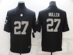 Oakland Raiders #27 Mullen-001 Jerseys