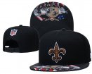 New Orleans Saints Adjustable Hat-008 Jerseys