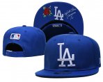 Los Angeles Dodgers Adjustable Hat-013 Jerseys