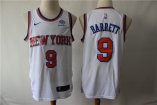 New York Knicks #9 Barrett-005 Basketball Jerseys
