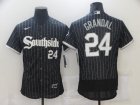 Chicago White Sox #24 Grandal-003 stitched jerseys