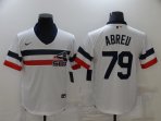 Chicago White Sox #79 Abreu-008 stitched jerseys