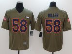Denver Broncos #58 Miller-019 Jerseys