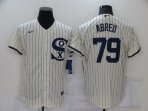 Chicago White Sox #79 Abreu-005 stitched jerseys