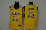 Los Angeles Lakers #23 James-015 Basketball Jerseys