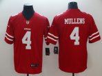 San Francisco 49ers #4 Mullens-002 Jerseys