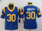 Youth St.Louis Rams #30 Gurley II-001 Jersey