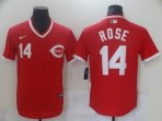 Cincinnati reds #14 Rose-002 Stitched Football Jerseys