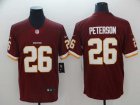 Washington Redskins #26 Peterson-001 Jerseys