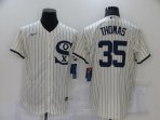 Chicago White Sox #35 Thomas-003 stitched jerseys