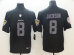 Baltimore Ravens #8 Jackson-006 Jerseys