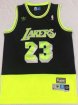 Los Angeles Lakers #23 James-053 Basketball Jerseys