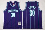 Charlotte Hornets #30 Curry-002 Basketball Jerseys