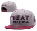 Miami Heat Adjustable Hat-015 Jerseys