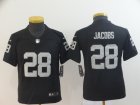 Youth Oakland Raiders #28 Jocabs-001 Jersey