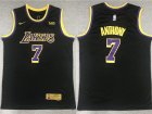 Los Angeles Lakers #7 Anthony-002 Basketball Jerseys
