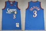 Philadelphia 76Ers #3 Iverson-003 Basketball Jerseys