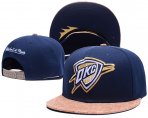 Oklahoma City Thundere Adjustable Hat-004 Jerseys