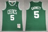 Boston Celtics #5 Garnett-002 Basketball Jerseys