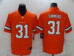 Denver Broncos #31 Simmons-002 Jerseys