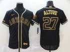 Houston Astros #27 Altuve-004 Stitched Jerseys