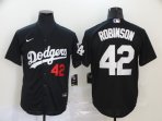 Los Angeles Dodgers #42 Robinson-001 Stitched Jersys