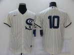Chicago White Sox #10 Moncada-002 stitched jerseys