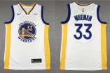 Golden State Warriors #33 Wiseman-005 Basketball Jerseys
