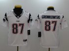 Youth New England Patriots #87 Gronkowski-001 Jersey