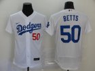 Los Angeles Dodgers #50 Betts-001 Stitched Jerseys