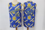 Golden State Warriors #30 Curry-002 Basketball Jerseys