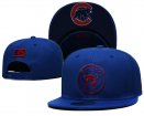Chicago Cubs Adjustable Hat-003 Jerseys