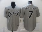 Chicago White Sox #7 Anderson-015 stitched jerseys