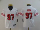 Youth San Francisco 49ers #97 Bosa-001 Jersey