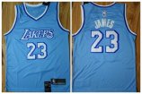 Los Angeles Lakers #23 James-007 Basketball Jerseys