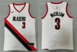 Portland Trail Blazers #3 McCullum-010 Basketball Jerseys