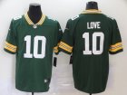 Green Bay Packers #10 Love-001 Jerseys