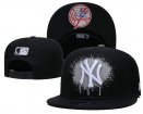 New York Yankees Adjustable Hat-002 Jerseys