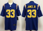 San Diego Charges #33 James Jr-005 Jerseys
