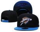 Oklahoma City Thundere Adjustable Hat-003 Jerseys