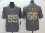 Pittsburgh Steelers #55 Bush-015 Jerseys
