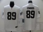 Oakland Raiders #89 Edwards-003 Jerseys