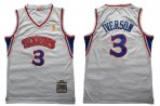 Philadelphia 76Ers #3 Iverson-021 Basketball Jerseys