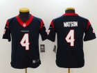 Youth Houston Texans #4 Watson-002 Jersey