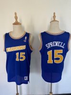 Golden State Warriors #15 Sprewell-001 Basketball Jerseys