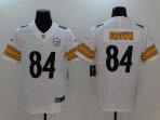 Pittsburgh Steelers #84 Brown-006 Jerseys