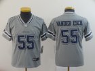 Youth Dallas Cowboys #55 Vander Esch-001 Jersey
