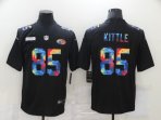 San Francisco 49ers #85 Kittle-019 Jerseys