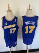 Golden State Warriors #17 Mullin-001 Basketball Jerseys