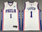 Philadelphia 76Ers #1 Harden-004 Basketball Jerseys